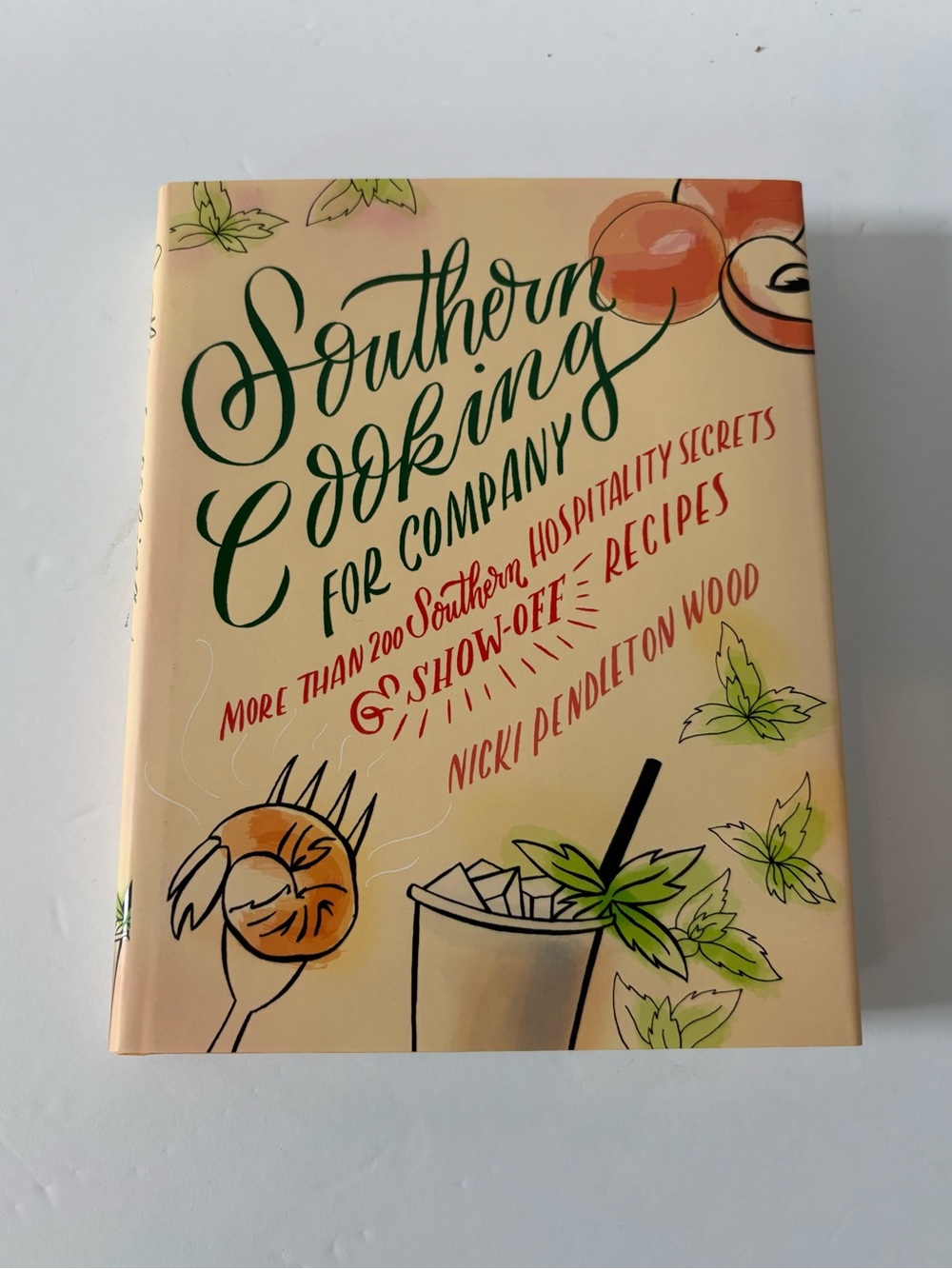 Southern Cooking for Company Cookbook